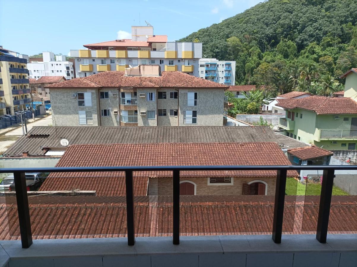Apartamento Praia Grande Em Убатуба Экстерьер фото